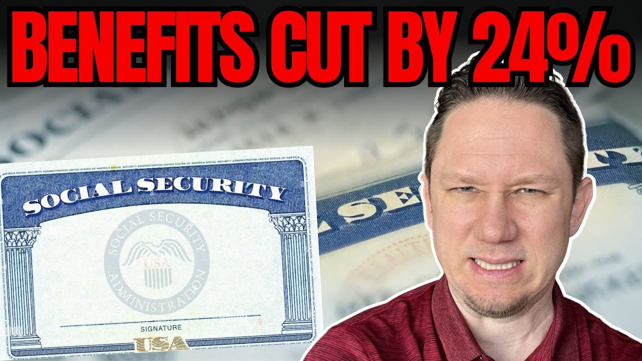 "Social Security Benefits Will Be Cut by 24%" SSI SSDI VA Congress Must ...