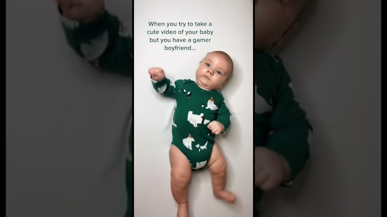 Life with a gamer dad😂 