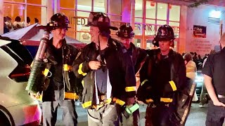 FDNY BOX 1475 FDNY OPERATES FOR COMPLICATED PROLONGED TECHNICAL ELEVATOR RESCUE IN HOUSE OF WORSHIP