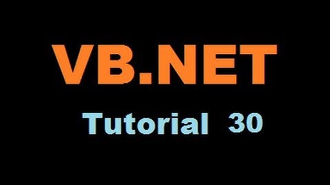 VB.NET Tutorial 30 : How to use DateTimePicker Control