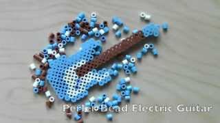 Perler Bead Electric Guitar
