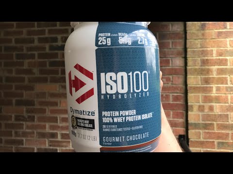 Dymatize ISO100 Gourmet Chocolate Review | JS Fitness