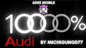 [laptop 60hz] 𐍈⦻𐍈⦻ 100%, new hardest memory demon (by MichigunGD77)