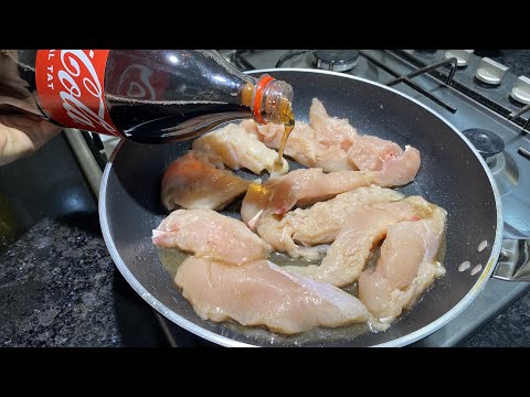 Видео: I have never eaten such delicious chicken! Simple and incredibly tasty!Simple recipes! SubtitlesASMR