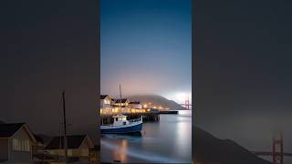 Fog on the wharf