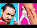 ALL PAIN IN ONE VIDEO! Awkward Situations, Funny Relatable Facts By A PLUS SCHOOL