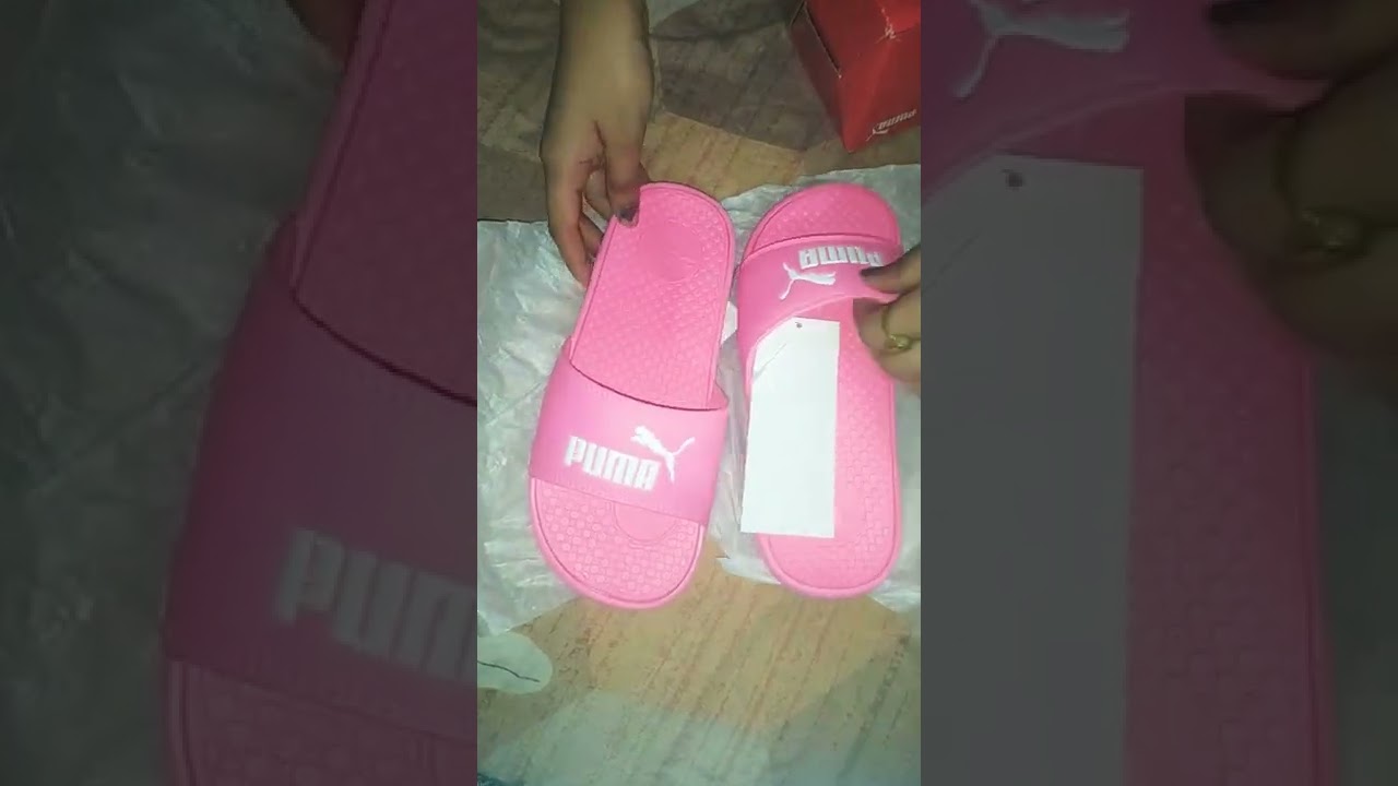 Flipkart puma slippers