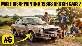 10 Disappointing British Cars of the 1980s – #1 Was Meant to Be Great | Britain Rewind