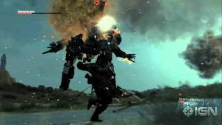Extreme Sahelanthropus Boss Fight - Mission 50 - Metal Gear Solid 5