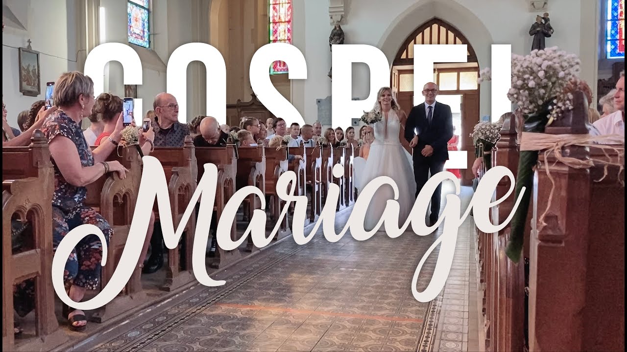 Stay with me - You raise me up | Entrée des mariés - Gospel