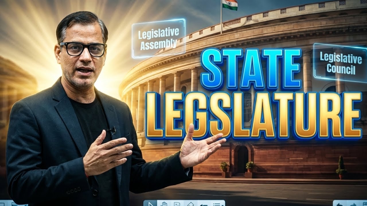 The State Legislature | Civics ICSE Class 9 | 