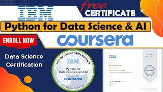 Python for Data Science and AI IBM Certification