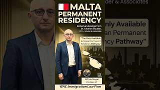 Dr. Charlon Gouder's Exclusive Message for Pakistan 🇵🇰 | #malta #permanentresidency #abroad  🇲🇹