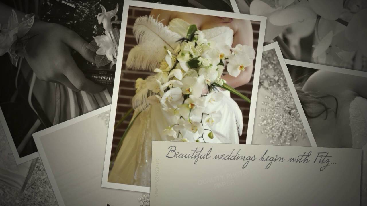 Beautiful Weddings Begin With Fitz Design