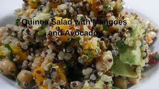 Simple Quinoa Salad