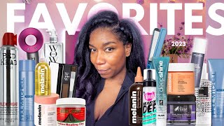 My FAVE Natural Haircare Products + Tools in 2023! Naptural85