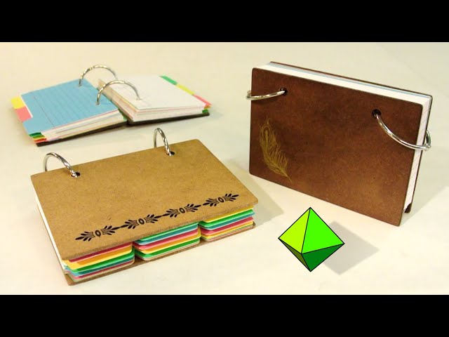 Mrs. pocket's index card organizer - YouTube