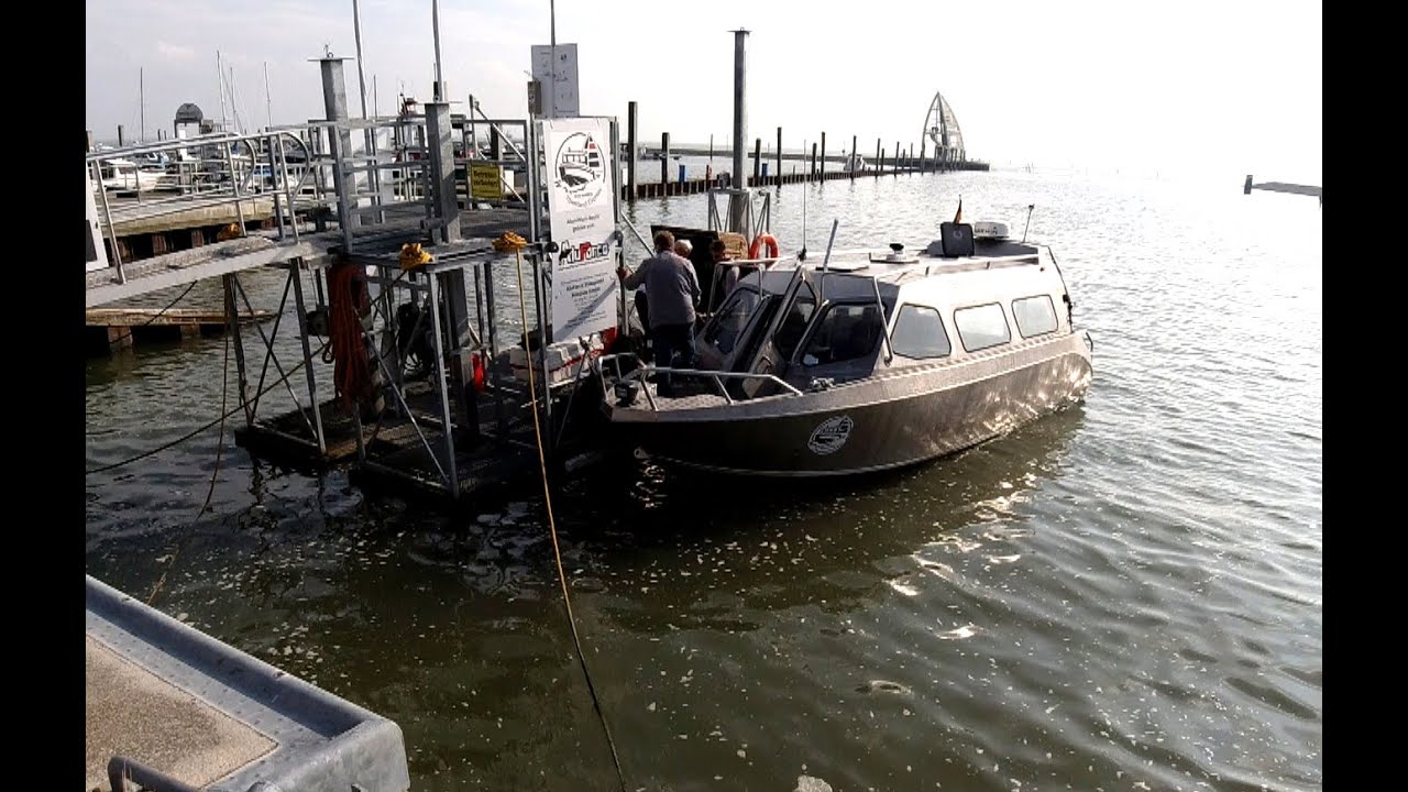 Mit dem Töwerland Express nach Juist