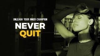 Unstoppable Determination: Why You Should Never Quit! #motivation #motivational #goodvibes #goalset