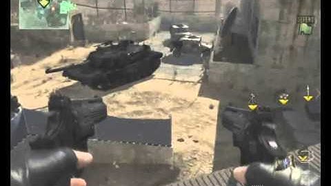 Call Of Duty MW3 - New UFO Mode - Out Of Every Map (EASY)