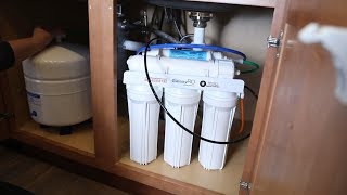 DIY  Reverse Osmosis Installation