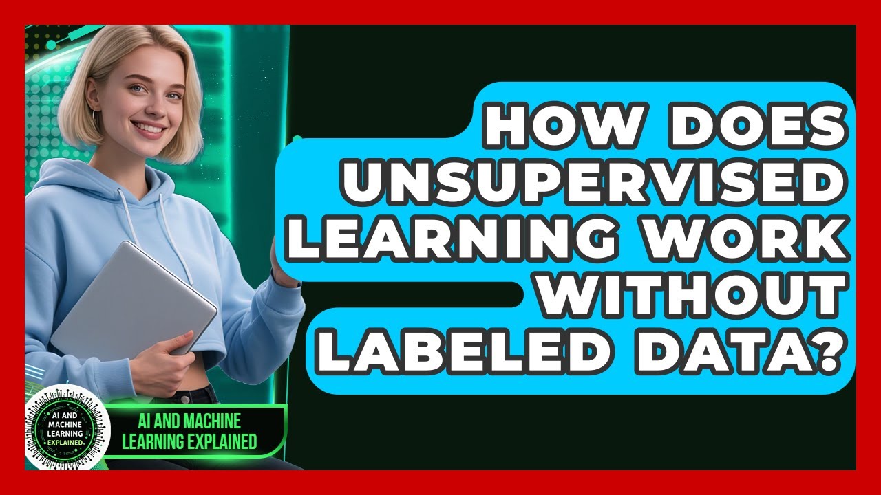 How Does Unsupervised Learning Work Without Labeled Data? | AI and ...