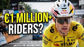 65 Pro Cyclists Earning Over €1 Million in 2026: Revealed Who They Are!