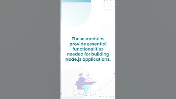 Nodejs Core Modules Explained