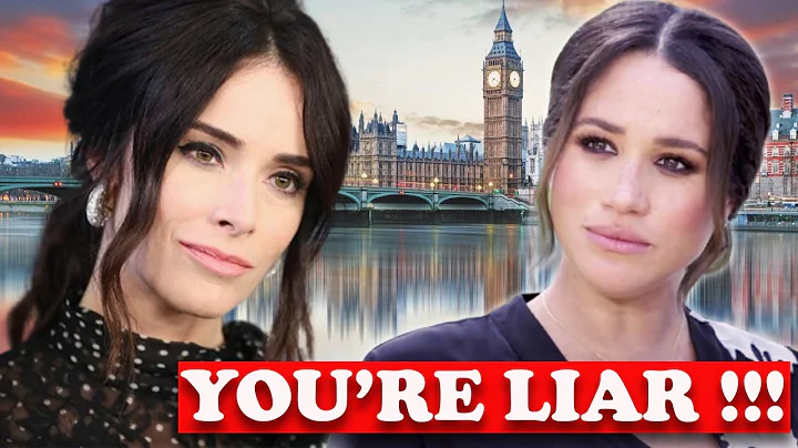 MARKLE IN RAGE! Abigail Spencer REVEALS EVIDENCE O...