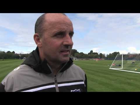 Paul Cook pre-Accrington