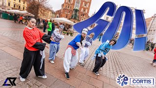 [KPOP IN PUBLIC | ONE TAKE] CORTIS (코르티스) 'GO!' |  DANCE COVER BY ACRUS FROM POLAND