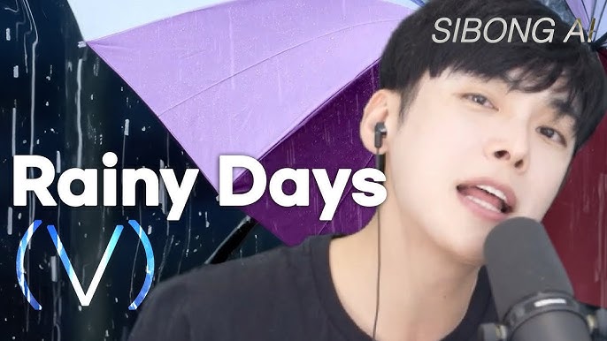 Rainy Days - V (Speed Up) (#RainyDays #RainyDaysV #KimTaehyung #K