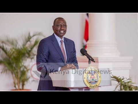 LIVE!! President Ruto