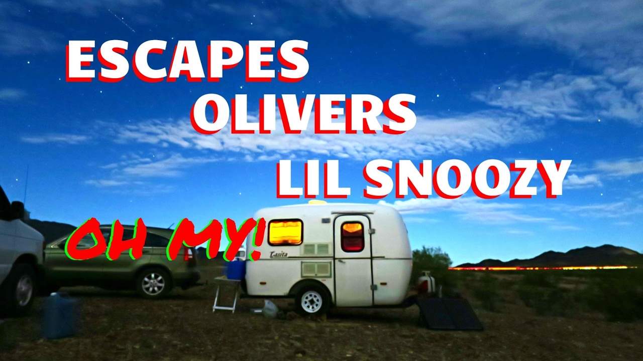 rv life youtube Quartzsite Fiberglass (Egg Camper) Gathering 2017 - Part 1