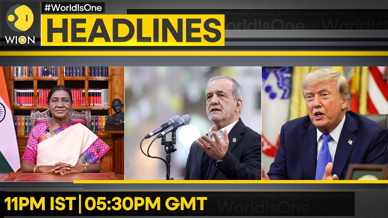 US-Iran War: US Warns Iran Of More Pressure | WION Headlines US-Iran War: US Warns Iran Of More Pressure | WION Headlines