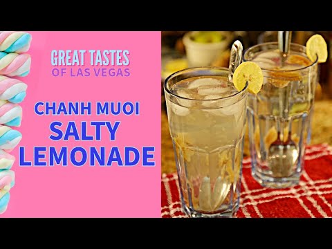 How To Make Nuoc Chanh Muoi
