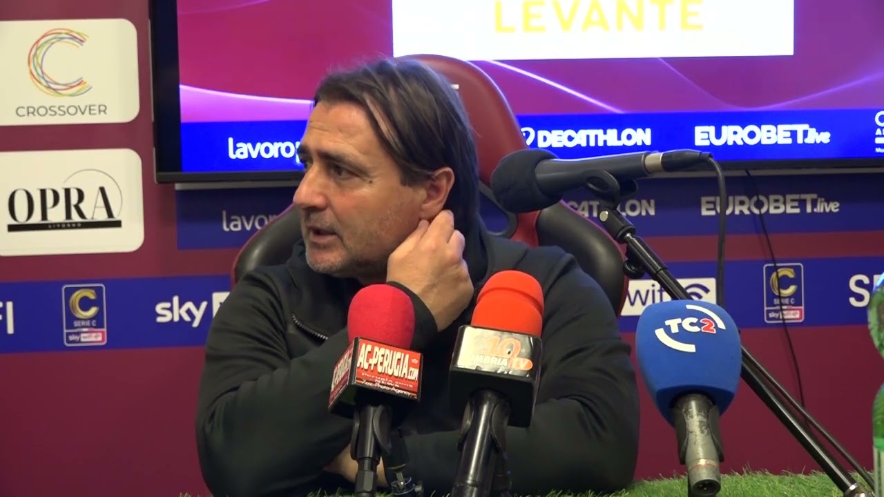 LIVORNO-PERUGIA 1-2 | MISTER TEDESCO POST GARA