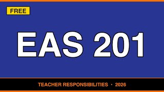 NYSTCE EAS 201 Study Guide: Teacher Responsibilities (Competency 4)