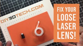 Ortur Laser  -  Fixing a Loose Laser Lens (The Easy Way)!