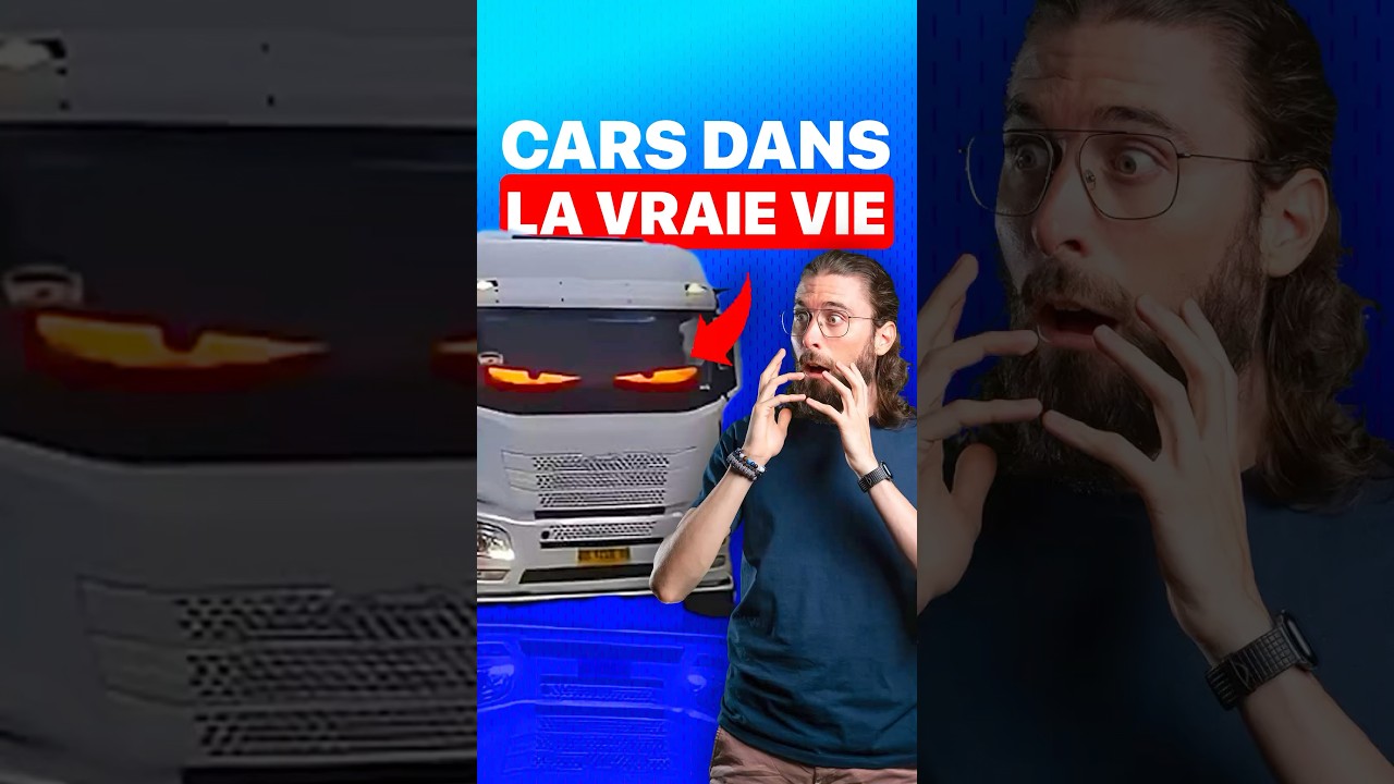 CET ACCESSOIRE TRANSFORME TA VOITURE EN CARS😱