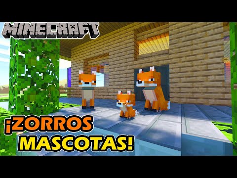 Vídeo: Bedrock Edition De Minecraft Agrega Creador De Personajes Y Adorables Zorros Masticadores De Pollo