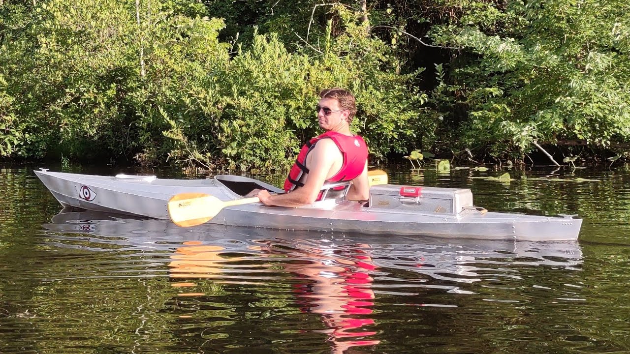 Aluminum Kayak Build Part 2 Everything Else YouTube