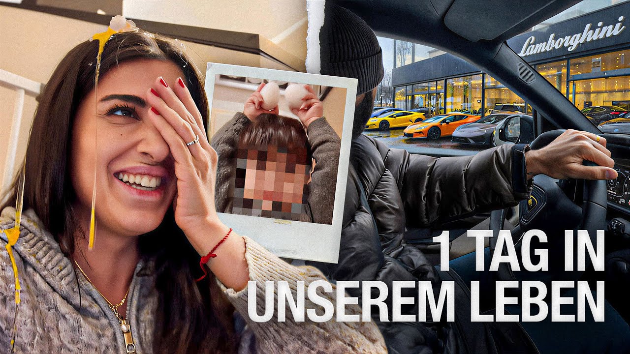 EIN STINKNORMALER TAG BEI UNS 