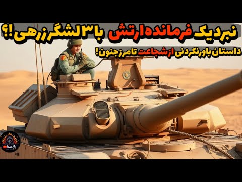 چطور یک فرمانده زرهی با چند نیرو ۳ لشگر تانک دشمن رو متوقف کرد