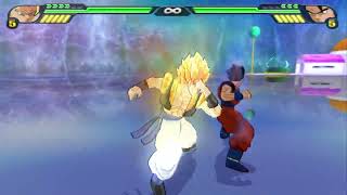Super Gogeta Dragon Dash Cancel Combo | Dragon Ball Z Budokai Tenkaichi 3 screenshot 5