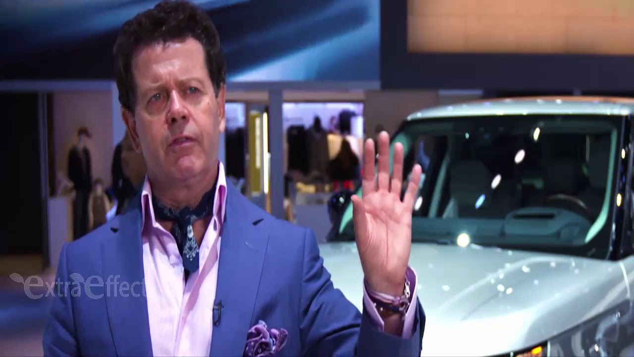 Land Rover at the LA Auto Show 2017   Highlights Full HD