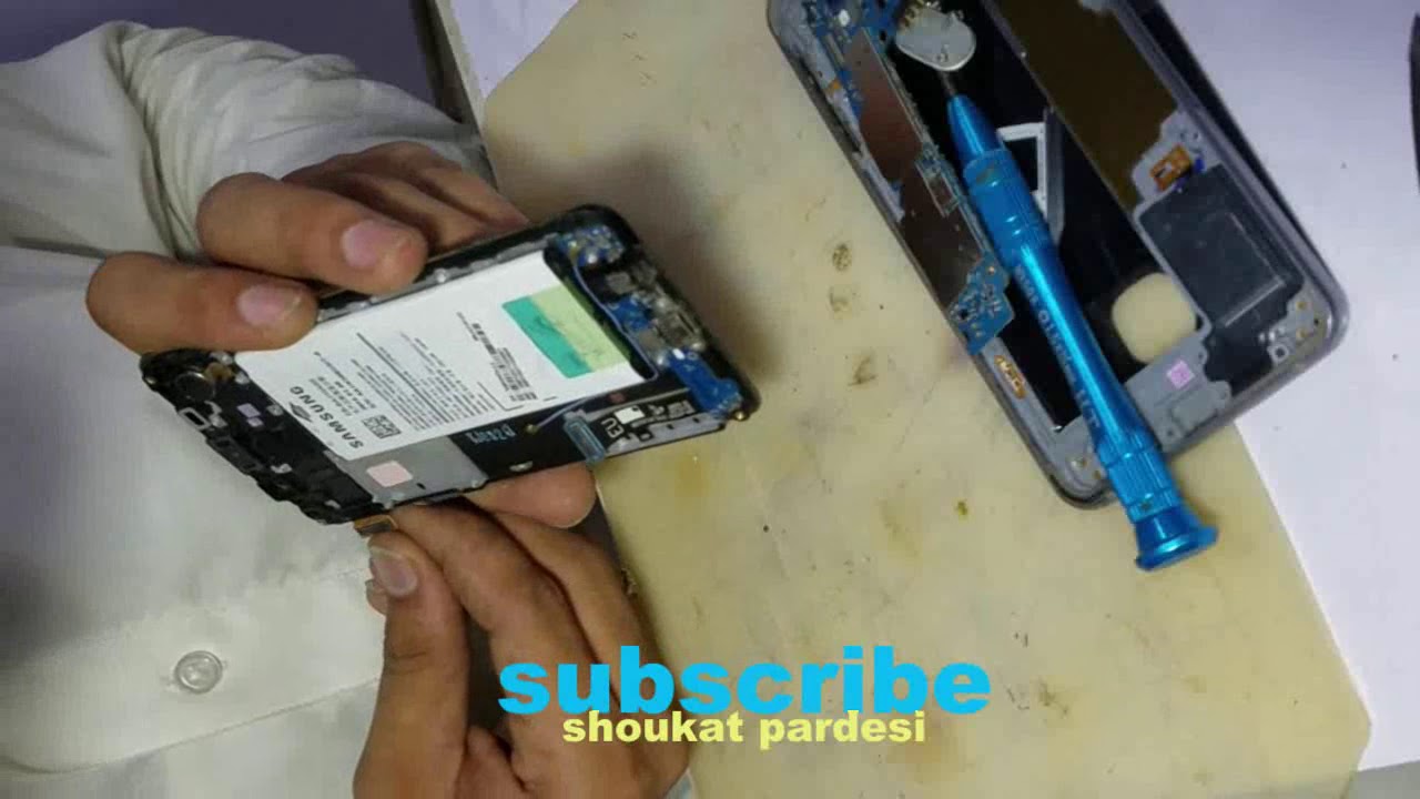 Samsung a310 разъем зарядки