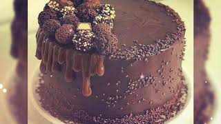 صور كيك أعياد الميلاد / tarte d'anniversaire  / tarte aux chocolat / طورطة عيد الميلاد 