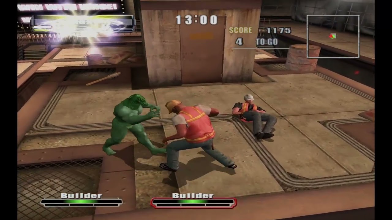 [Story] Construction Site - Mission 03 | Wrestlemania XIX Revenge Mode