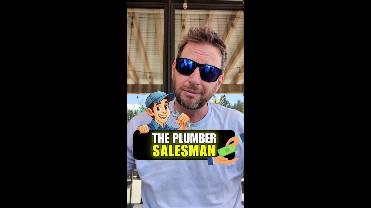 The Plumber Salesman